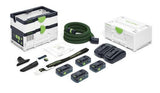 Festool Accu-Stofafzuiger CTMC SYS HPC4,0 I-Plus - 576942