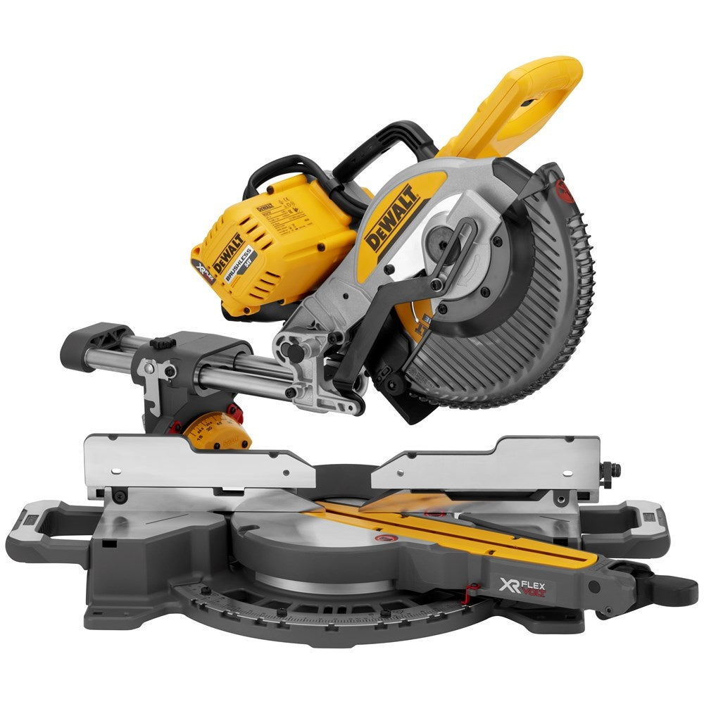 DeWalt DCS727N-XJ 54V XR Flexvolt Afkort/Verstekzaag 250mm (accu afkortzaag)