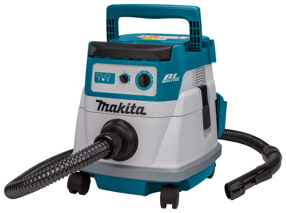 Makita DVC866LZX1 2x18 V bouwstofzuiger
