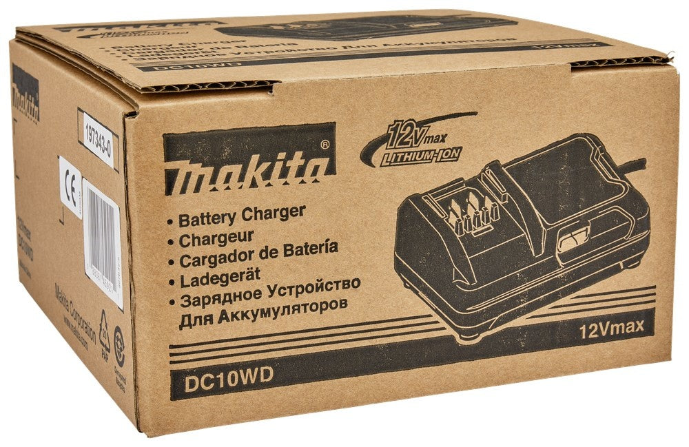 Makita Oplader DC10WD 12V-Max - 197343-0