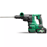HiKOKI DH3628DC WVZ SDS-Plus MultiVolt 36V Accu Combihamer 2x4,0Ah in HSC III koffer