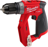 MILWAUKEE® M12 FDDX-0 M12 FUEL SUBCOMPACTE INSTALLATIEBOORMACHINE (accu boormachine)