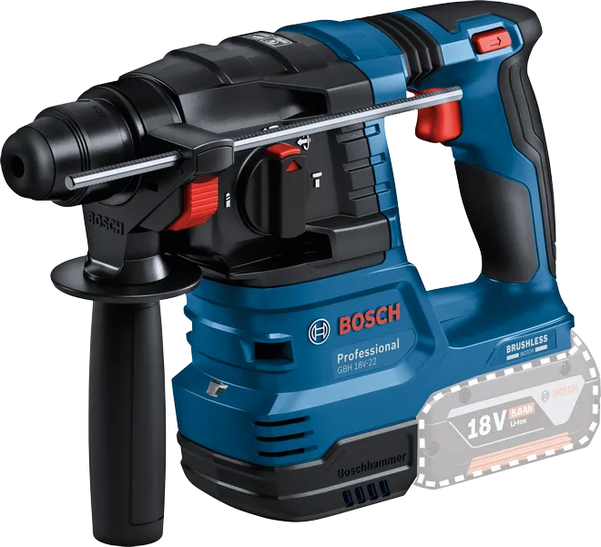 Bosch Set met 3 18V Machines GSB+GWS+GBH - 0615A500AH