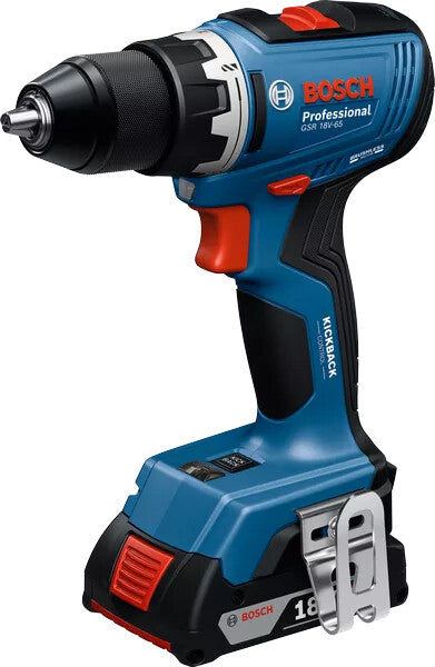 Bosch GSR 18V-65 accu Schroefboormachine - 06019N3000