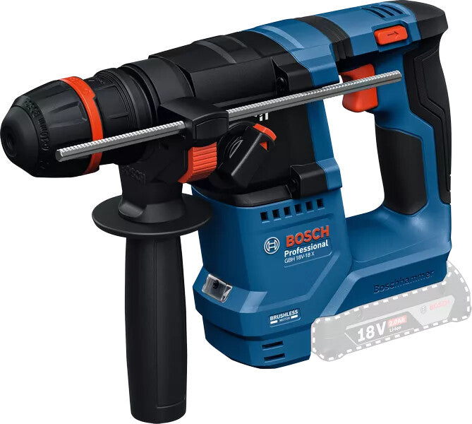 Bosch GBH 18V-18 X Accu Boorhamer - 0611927101