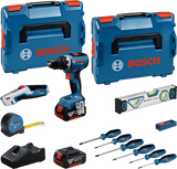 Bosch GSR 18V-65 Accuschroefboormachineset 31/63Nm 2x accu's in L-BOXX - 0615A5007K