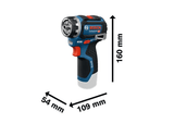 Bosch GSR12V-32FC Accu Schroefboormachine - 06019N7104