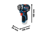 Bosch GSR12V-32FC Accu Schroevendraaier in L-Boxx - 06019N7101