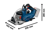 Bosch GKS18V-68-2 Accu Cirkelzaag - 06016D0000