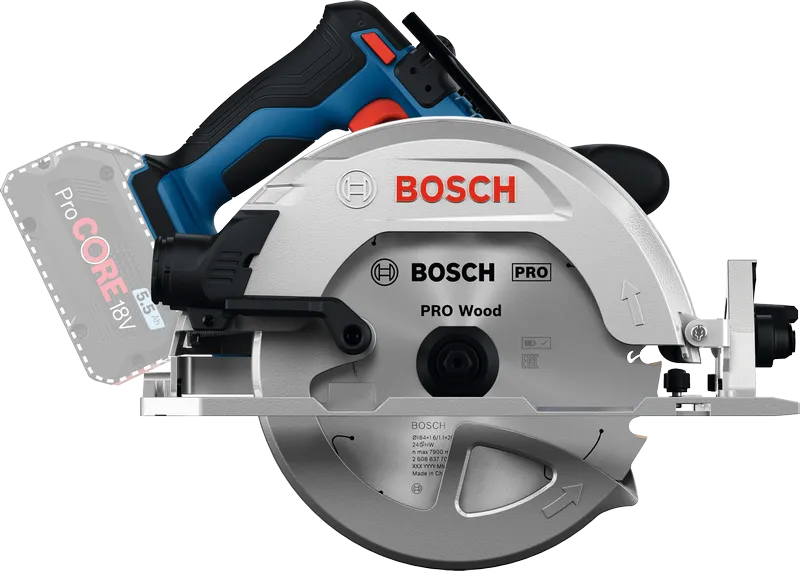 Bosch GKS18V-68-2 Accu Cirkelzaag - 06016D0000