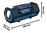 Bosch GPB18V-3C Accu Radio - 06014A3200