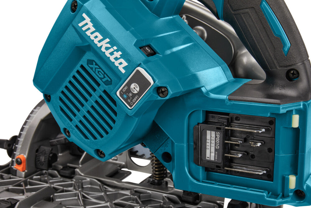 Makita SP001GU102 XGT 40V Max Invalcirkelzaag 165mm (accu cirkelzaag)