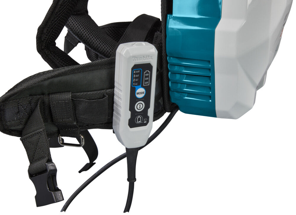 Makita VC008GU201 XGT 40V Max Rugstofzuiger voor Schoonmaak