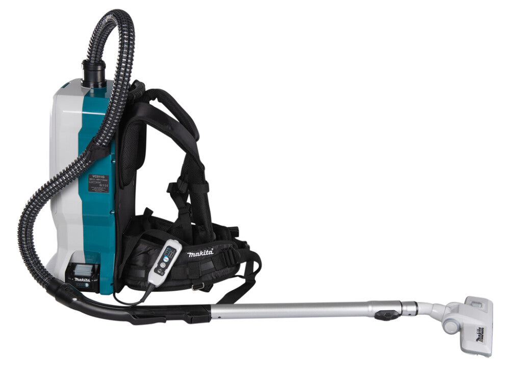 Makita VC011GZ01 XGT 40V Max Rugstofzuiger voor Schoonmaak