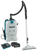 Makita VC011GU201 XGT 40V Max Rugstofzuiger voor Schoonmaak