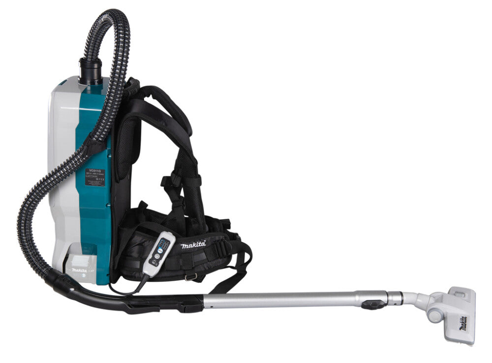 Makita VC011GZ01 XGT 40V Max Rugstofzuiger voor Schoonmaak