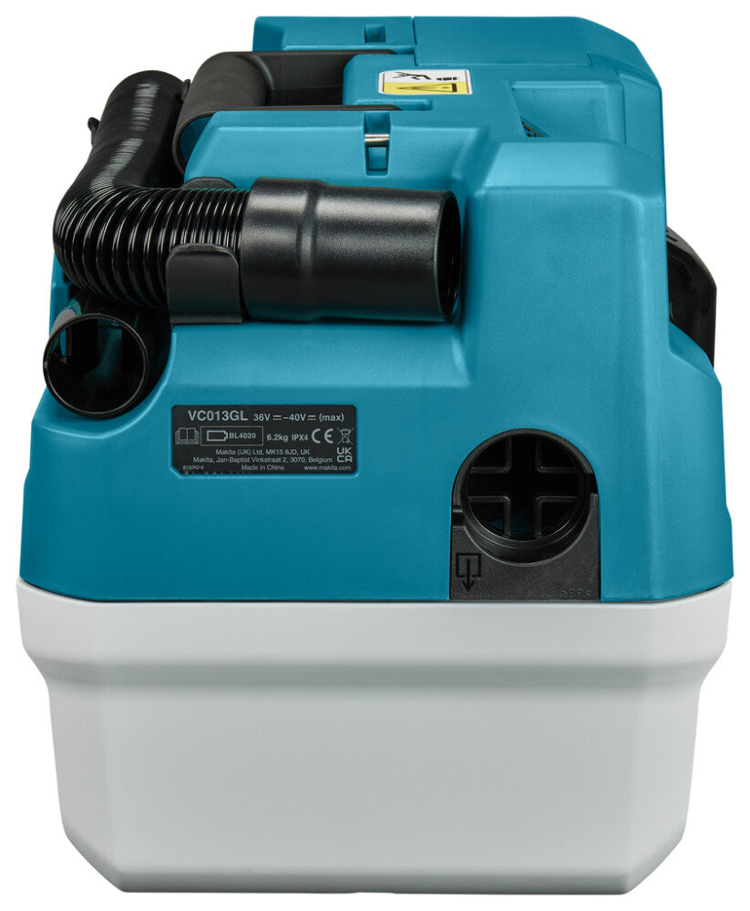 Makita VC013GLZ03 XGT 40V Max Stofzuiger