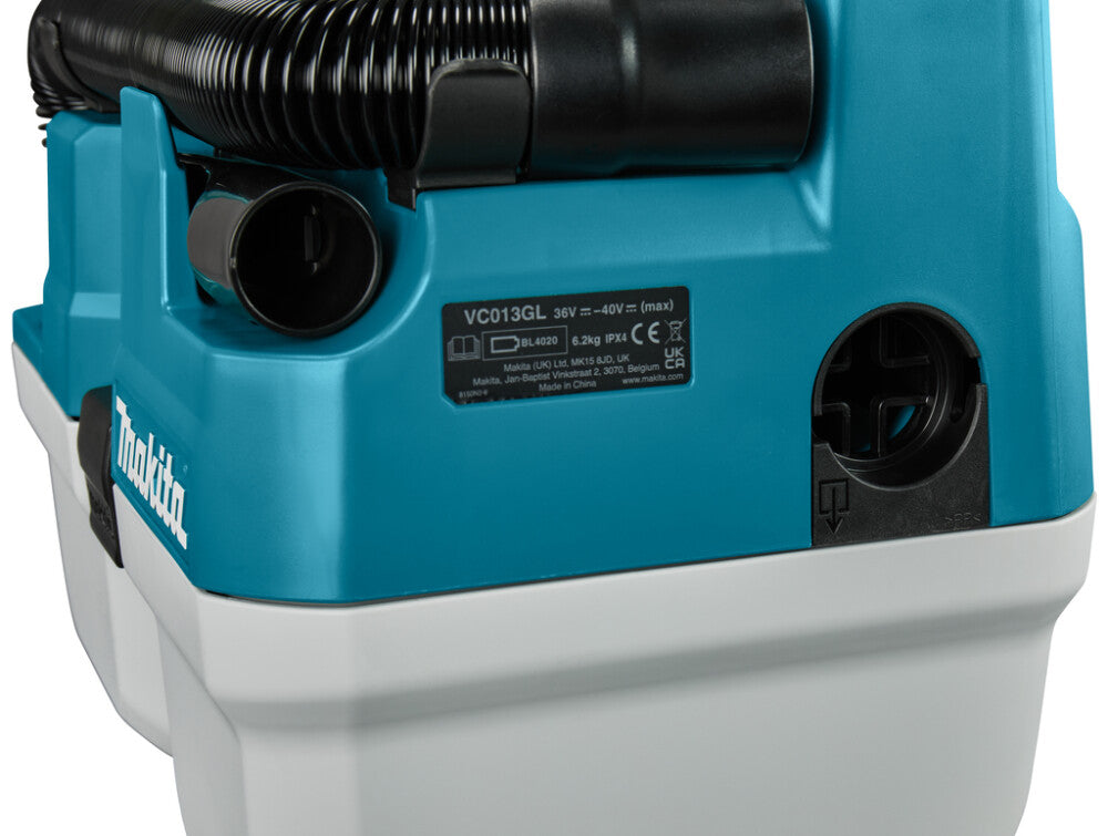 Makita VC013GLZ03 XGT 40V Max Stofzuiger