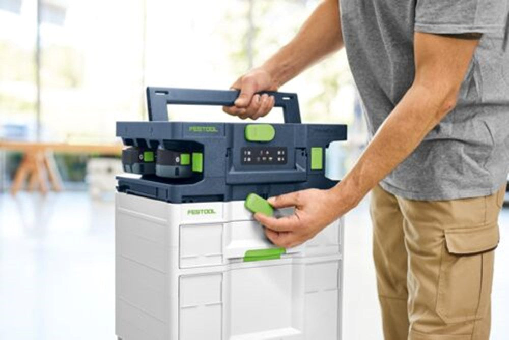 Festool Sneloplaadapparaat SYS-MC 6/4 - 578489