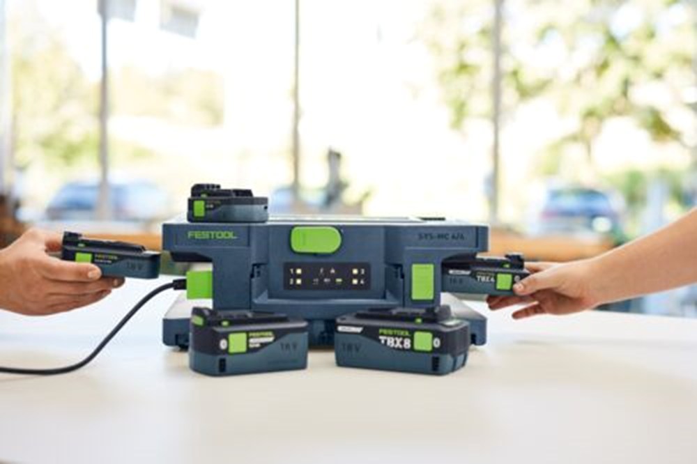 Festool Sneloplaadapparaat SYS-MC 6/4 - 578489