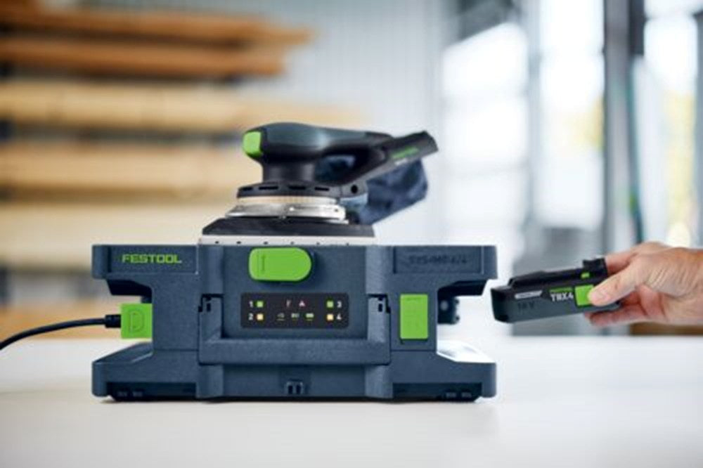 Festool Sneloplaadapparaat SYS-MC 6/4 - 578489