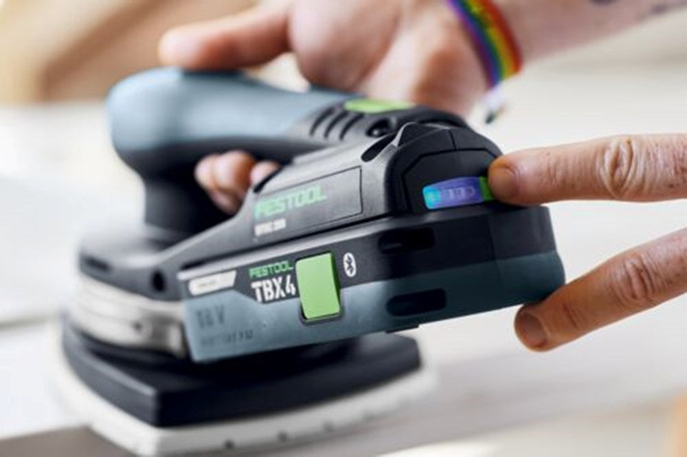 Festool AIRSTREAM Tabless Accu 18V BP 18 TBX 4 C-ASI - 578745