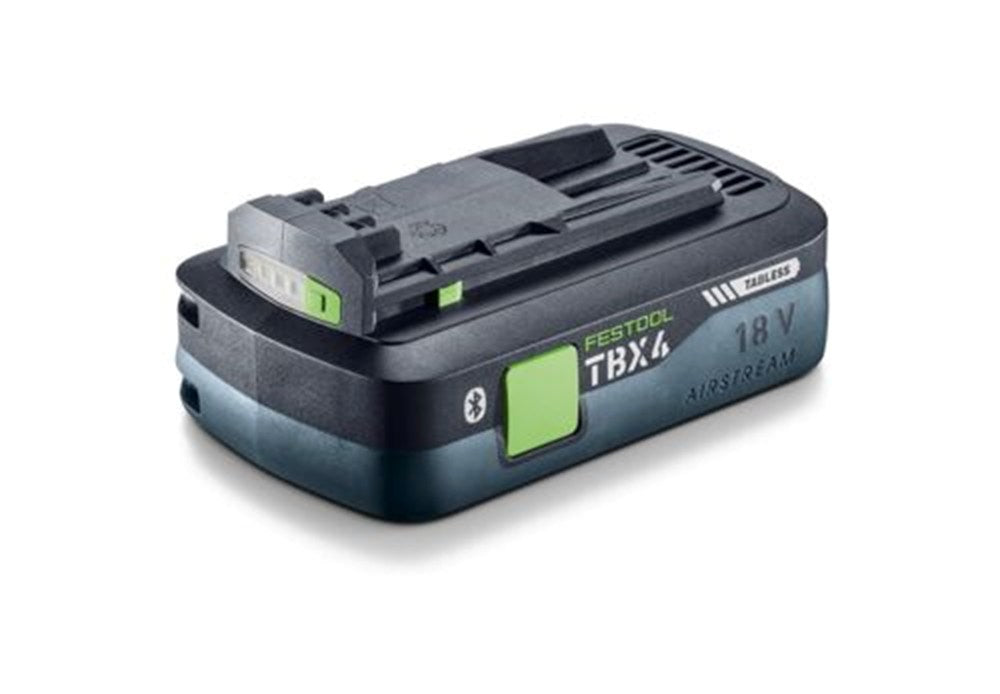 Festool AIRSTREAM Tabless Accu 18V BP 18 TBX 4 C-ASI - 578745