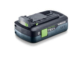 Festool AIRSTREAM Tabless Accu 18V BP 18 TBX 4 C-ASI - 578745