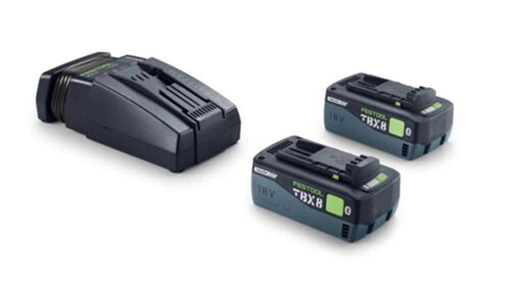 Festool 2XTBX8/SCA16 ENERGIE SET