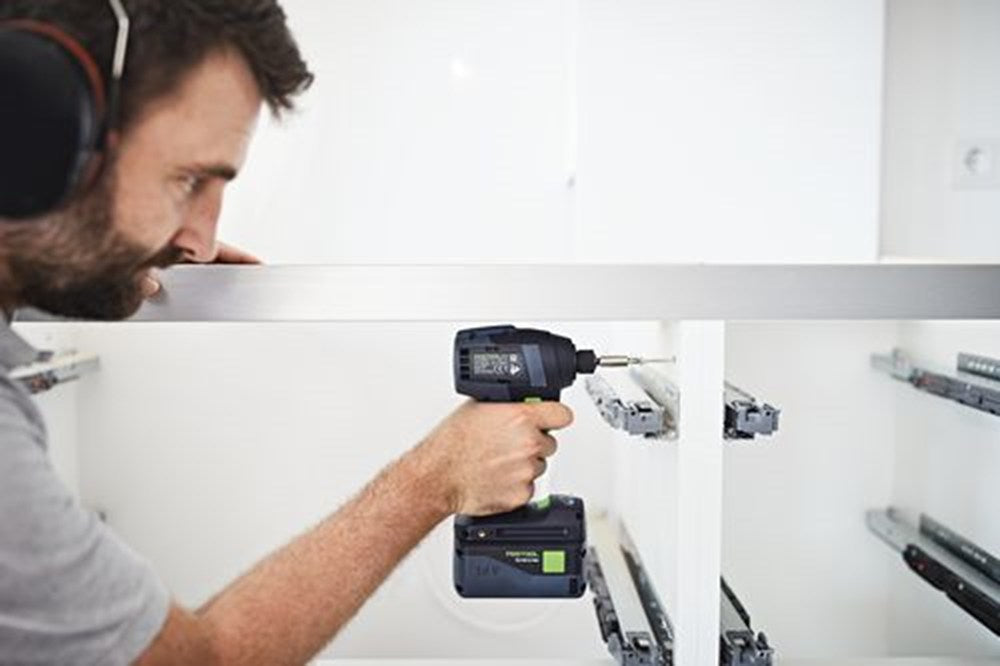 Festool TID 18 BASIC-SET TPC 18 ACCU SLAGSCHROEVENDRAAIER