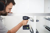 Festool TID 18 BASIC-SET TPC 18 ACCU SLAGSCHROEVENDRAAIER