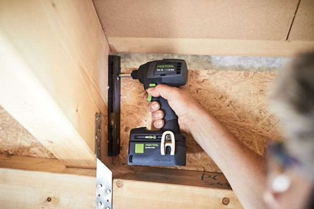Festool TID 18 BASIC-SET TPC 18 ACCU SLAGSCHROEVENDRAAIER