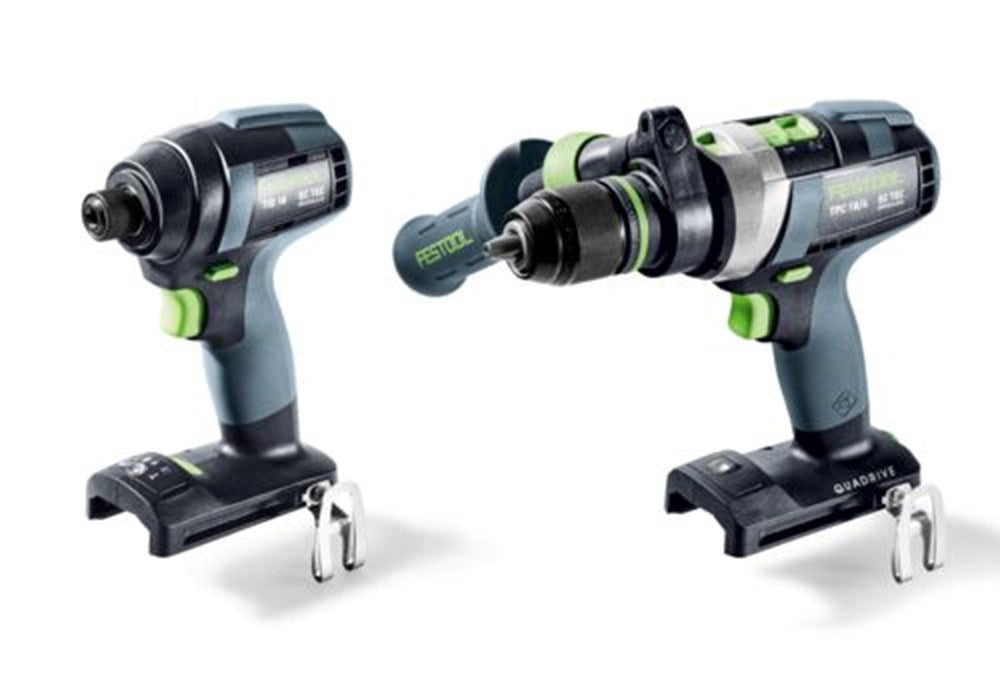 Festool TID 18 BASIC-SET TPC 18 ACCU SLAGSCHROEVENDRAAIER
