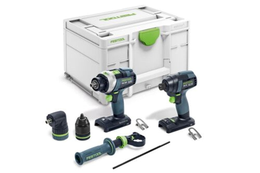 Festool TID 18 BASIC-SET TPC 18 ACCU SLAGSCHROEVENDRAAIER