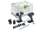 Festool TID 18 BASIC-SET TPC 18 ACCU SLAGSCHROEVENDRAAIER