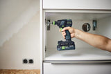 Festool AIRSTREAM Tabless Accu 18V BP 18 TBX 4 C-ASI - 578745